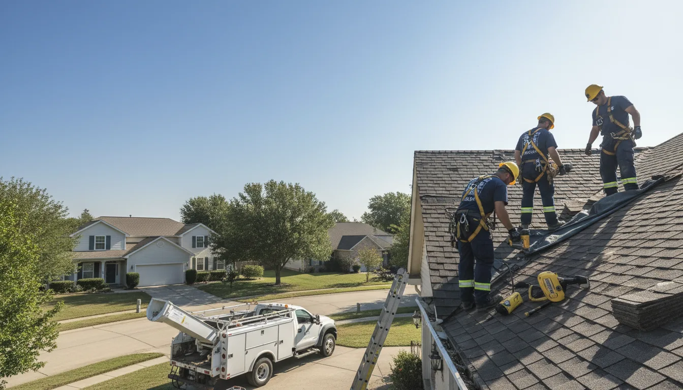 Emergency Roof Repair in Cisco, TX near me